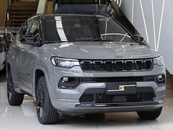 JEEP COMPASS 2.0 HURRICANE 4 TURBO GASOLINA BLACKHAWK AT9